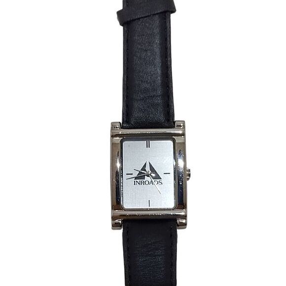 Sweda Inroads Wrist Watch Leather Band - Picture 2 of 9